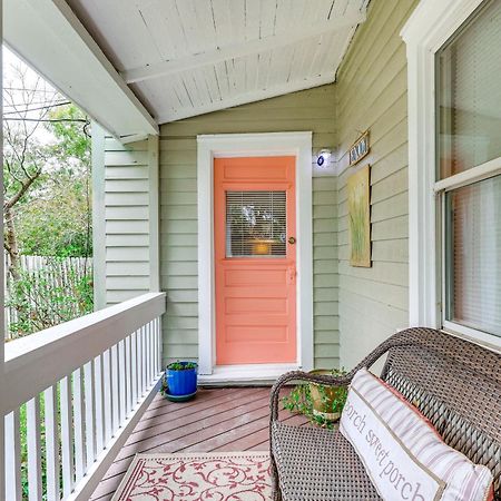 1 Mi To Dtwn Wilmington Quiet Cottage With Deck Exterior photo