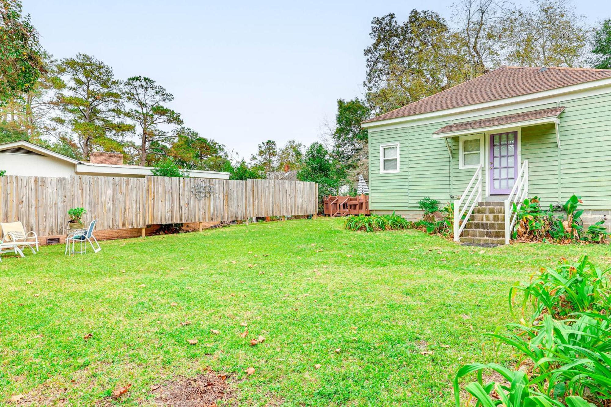 1 Mi To Dtwn Wilmington Quiet Cottage With Deck Exterior photo